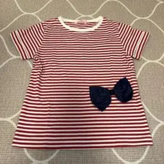 ファミリア ボーダー　Ｔシャツ 140