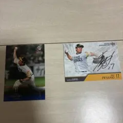 岩崎翔 サイン入りカード 17
