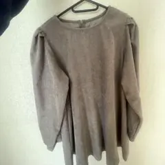 ミニ丈ワンピース