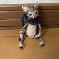 HINO PIXY様　猫　ねこ　ハンドメイド　ぬいぐるみ　作家様のサムネイル