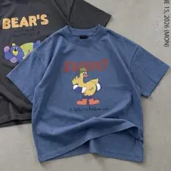 バースデイ nua Tシャツ 110 とりさんのサムネイル