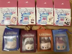 正規品ラブブTHE MONSTERS Wacky Mart ぷにぷにチャーム4点