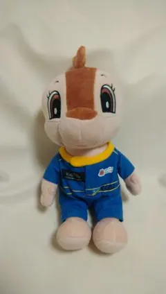 三重県鈴鹿サーキットコチラレーシングぬいぐるみ　な104