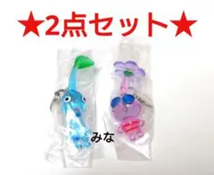 ピクミン めじるしアクセサリー 青ピクミン 羽ピクミン 2点セット