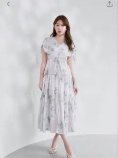 Her lip to Rose Bouquet Dress Sサイズ - メルカリ