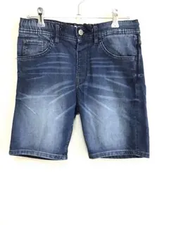 H &Mスリムフィットデニムショーツ US 10-11Y