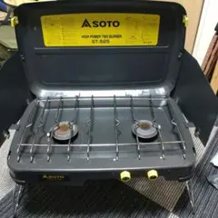 SOTO ST-525 ツーバーナーコンロ 水タンク ガス18本セット付 SOTO ST-525 ツーバーナーコンロ 水タンク ガス18本セット付 ST