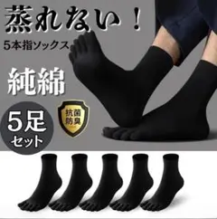 5本指ソックス メンズ 奇跡の靴下 繊維から抗菌 防臭 五本指 靴下 薄手