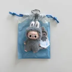 ラブブ イニシャル ぬいぐるみペンダント PIN FOR LOVE W