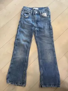 ZARA キッズ デニムパンツ（サイズ 122 / 7歳）