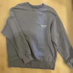 vivastudio オーバーサイズトレーナー　サックスブルー　L 韓国