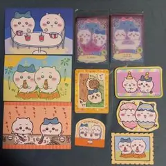ちいかわ ハチワレ シール カード まとめ売り ちいハチ セット売り