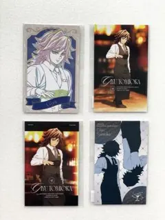 鬼滅の刃　ufotable モクテルバー　ロト　フォトカード　冨岡義勇