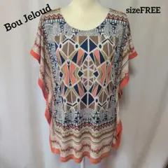 Bou Jeloud☆ ジオメトリック柄 ドルマン 半袖カットソーのサムネイル