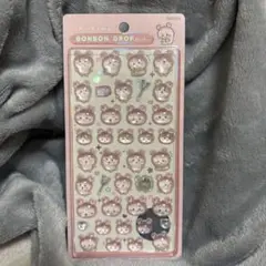 【正規品】ちいかわ 古本屋 カニちゃん ボンボンドロップシール