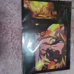 鬼滅の刃　煉獄杏寿郎 ポスター A4サイズ