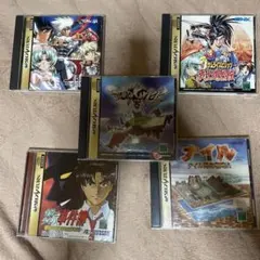セガサターンソフト 5本セット