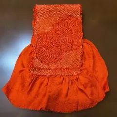 正絹　絞り　帯揚げ　q3　成人式　卒業式　訪問着　振袖　留袖　結婚式　謝恩会