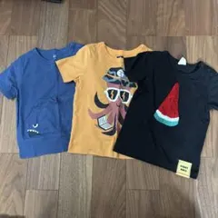 baby GAP バースデイ　半袖Tシャツ３点セット