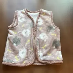 新品　110 スリーパー　うさぎ柄