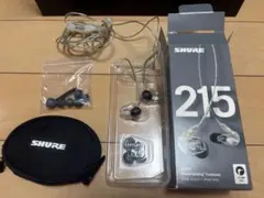clylix愛用！SHURE SE215 音隔離イヤフォン 2025年最新】shure se215の