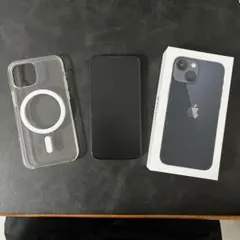 iPhone 13 mini 128GB ミッドナイト SIMフリー ケース付き