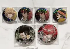 家庭教師ヒットマンREBORN! 缶バッジ ベルフェゴール XANXUS