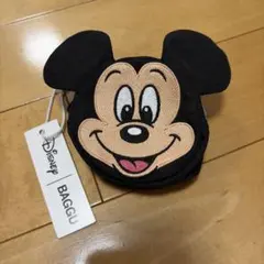ディズニー　ミッキー　BAGGU ラスト1点