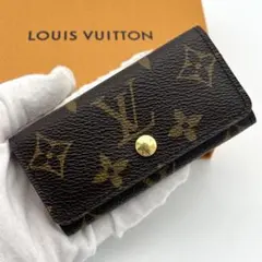 ルイヴィトン モノグラム ミュルティクレ キーケース