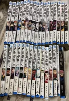 呪術廻戦 全巻セット 1〜30 0.5巻 ファンブック