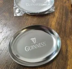 GUINNESS ステンレストレイ 円形