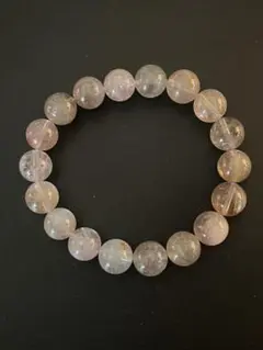 ラビットヘアルチル10ミリブレスレット