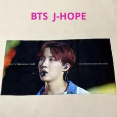 BTS J-HOPE スローガン　横長 ホソク　ホビ＊QD