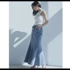 2025年最新】マーメイドデニム anuansの人気アイテム - メルカリ