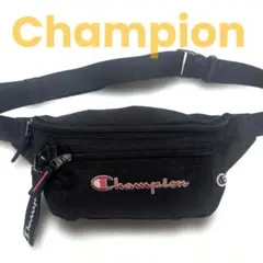 Champion 刺繍 ロゴ エンブレム ショルダーバッグ ボディバッグのサムネイル