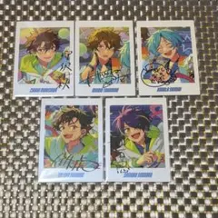 流星隊 千秋 奏汰 翠 鉄虎 忍 ぱしゃっつ 10th あんスタ 展示会