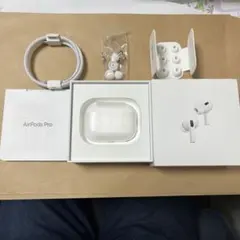 【美品】純正AirPods Pro 2 Apple第2世代 タイプC 付属品完備