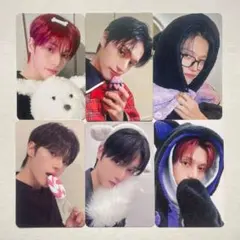 ateez アチズ 全員 コンプ トレカ jumpup | Mercari