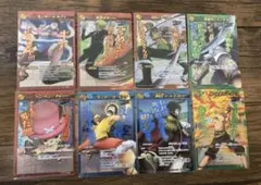 ミラクルバトルカードダス　ミラバト　ワンピース　ルフィ　ゾロ　サンジ　シャンクス