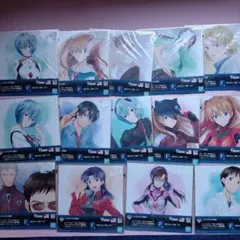 一番くじ シン・エヴァンゲリオン劇場版　エントリースタート!　F賞　全14種類