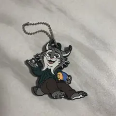 ズートピア2 でふぉラバ！ キーホルダー ラバスト ラバーストラップ パウバート