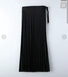 CAMP7 ロングスカート　ブラック