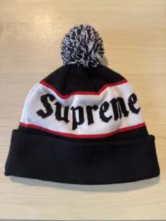 Supreme バラ柄 ボンボン ニット帽 Supreme バラ柄 ボンボン ニット帽 supremeボンボンニット帽