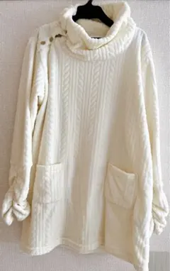 アイボリー ルームウェア M ポリエステル100%