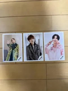 なにわ男子 高橋恭平公式写真 3枚セット