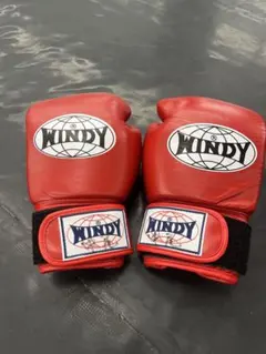 WINDY ボクシンググローブ BGVH 8oz レッドのサムネイル