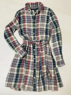 ポロ ラルフローレン　ワンピース 160㎝（1月3日〜6日まで返信発送不可です）