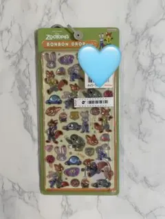 正規品 ボンボンドロップシール ズートピア 第二弾