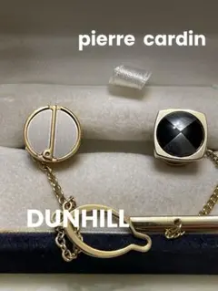 DUNHILL タイタック　& pierre cardin タイタックのサムネイル