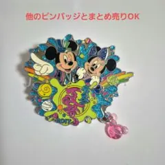 ディズニー夏祭り 2017 ピンバッジ